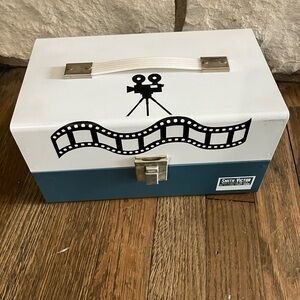 Vintage Smith-Victor Film Reel Storage Box